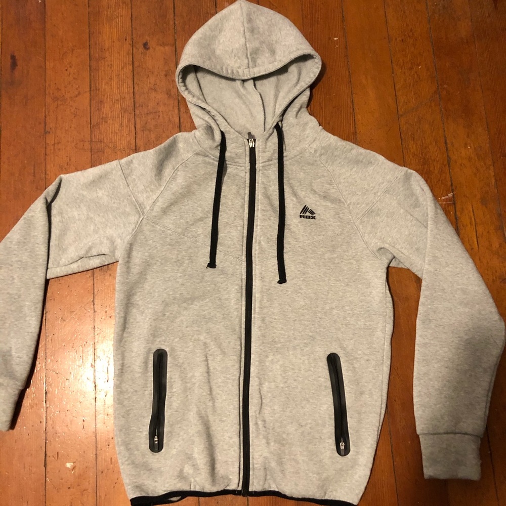 Men’s Reebok zip up hoodie